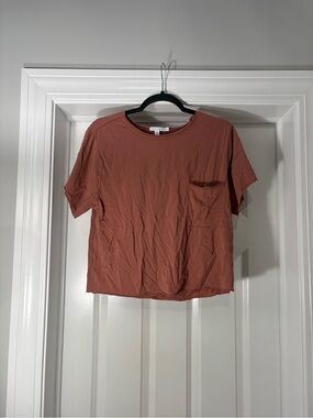 Threads 4 Thought Rust Crew Neck Tee